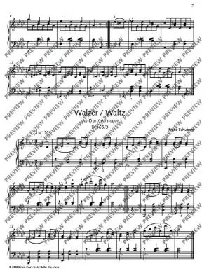 My First Schubert: Easiest Piano Pieces - Ohmen - Piano - Book