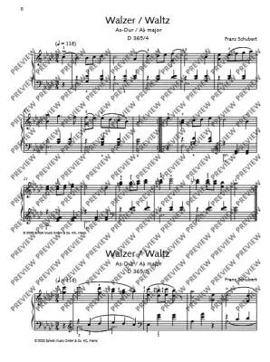 My First Schubert: Easiest Piano Pieces - Ohmen - Piano - Book