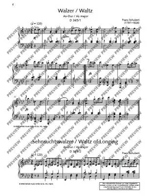 My First Schubert: Easiest Piano Pieces - Ohmen - Piano - Book