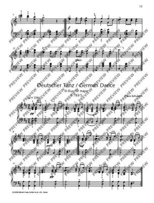 My First Schubert: Easiest Piano Pieces - Ohmen - Piano - Book