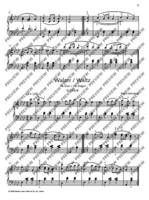 My First Schubert: Easiest Piano Pieces - Ohmen - Piano - Book