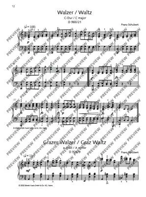 My First Schubert: Easiest Piano Pieces - Ohmen - Piano - Book