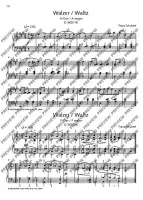 My First Schubert: Easiest Piano Pieces - Ohmen - Piano - Book