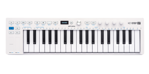 【美品】Arturia KeyStep 37 Arturia KeyStep 37 Mk2 MIDI Controller | Long & McQuade