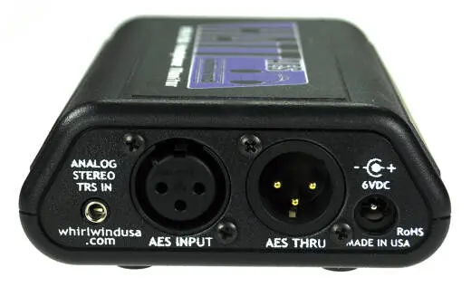 HATT AES Active Headphone Amplifier