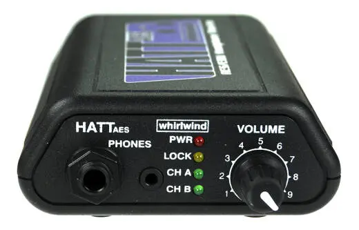 HATT AES Active Headphone Amplifier
