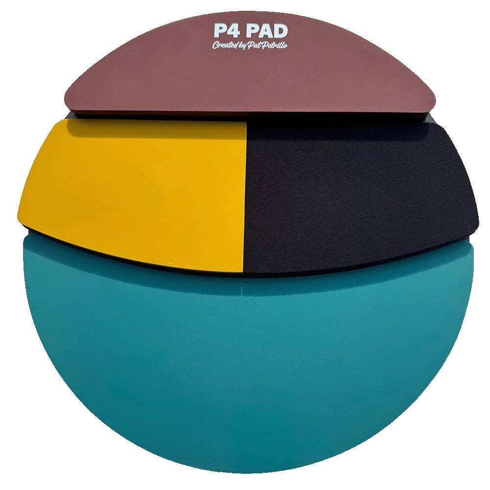 The Original P4 Practice Pad Created by Pat Petrillo