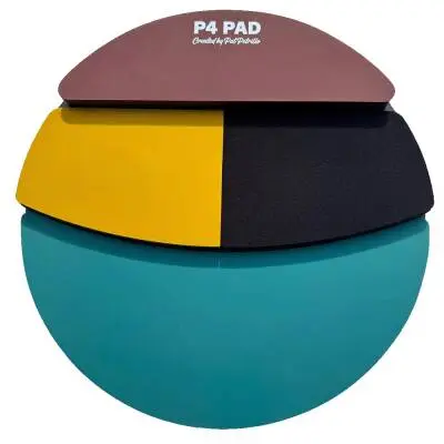 Rhythm Band - The Original P4 Practice Pad Created by Pat Petrillo