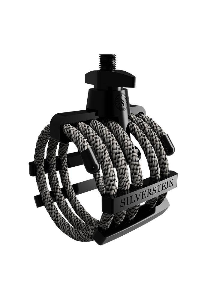 CRYO Black Gen.6 Medium Alto Saxophone Ligature - Size 08