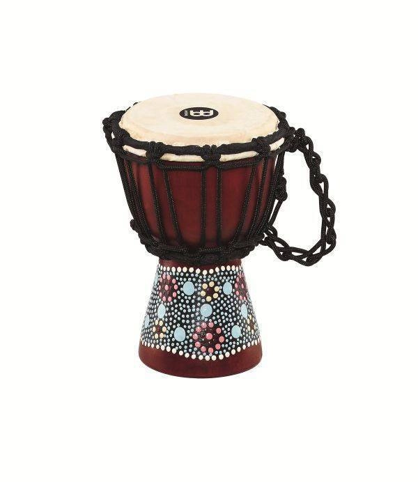 Mini Djembe - Flower Design