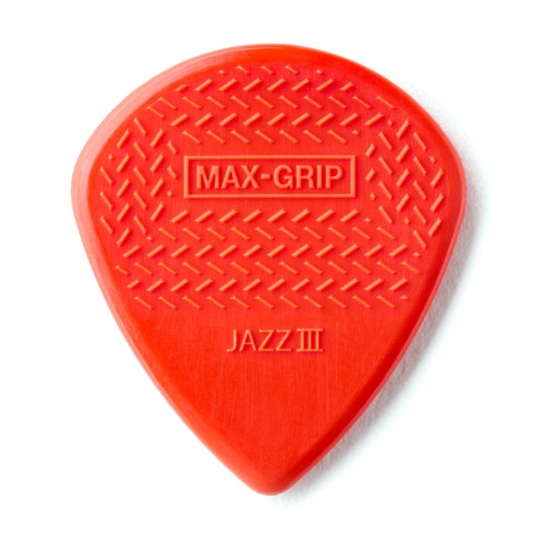 Max Grip Jazz III Player Pack (6 Pack) - Red Nylon