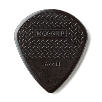 Dunlop - Max Grip Jazz III Player Pack (6 Pack) - Black Stiffo