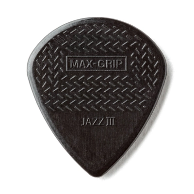 Dunlop - Max Grip Jazz III Player Pack (24 Pack) - Black Stiffo