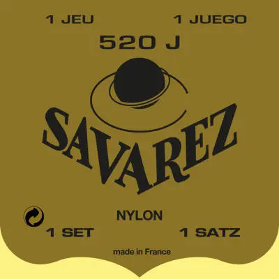 Savarez - Traditional Classical Nylon Guitar Strings - High Tension