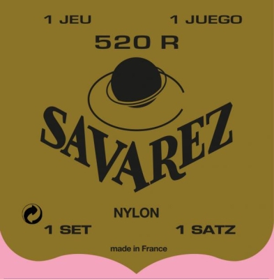 Savarez - 520 R Normal Tension Guitar Strings