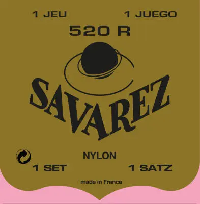 Savarez - Traditional Classical Nylon Guitar Strings - Normal Tension