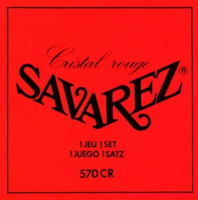 Savarez - 570CR Normal Tension Nylon Guitar Strings