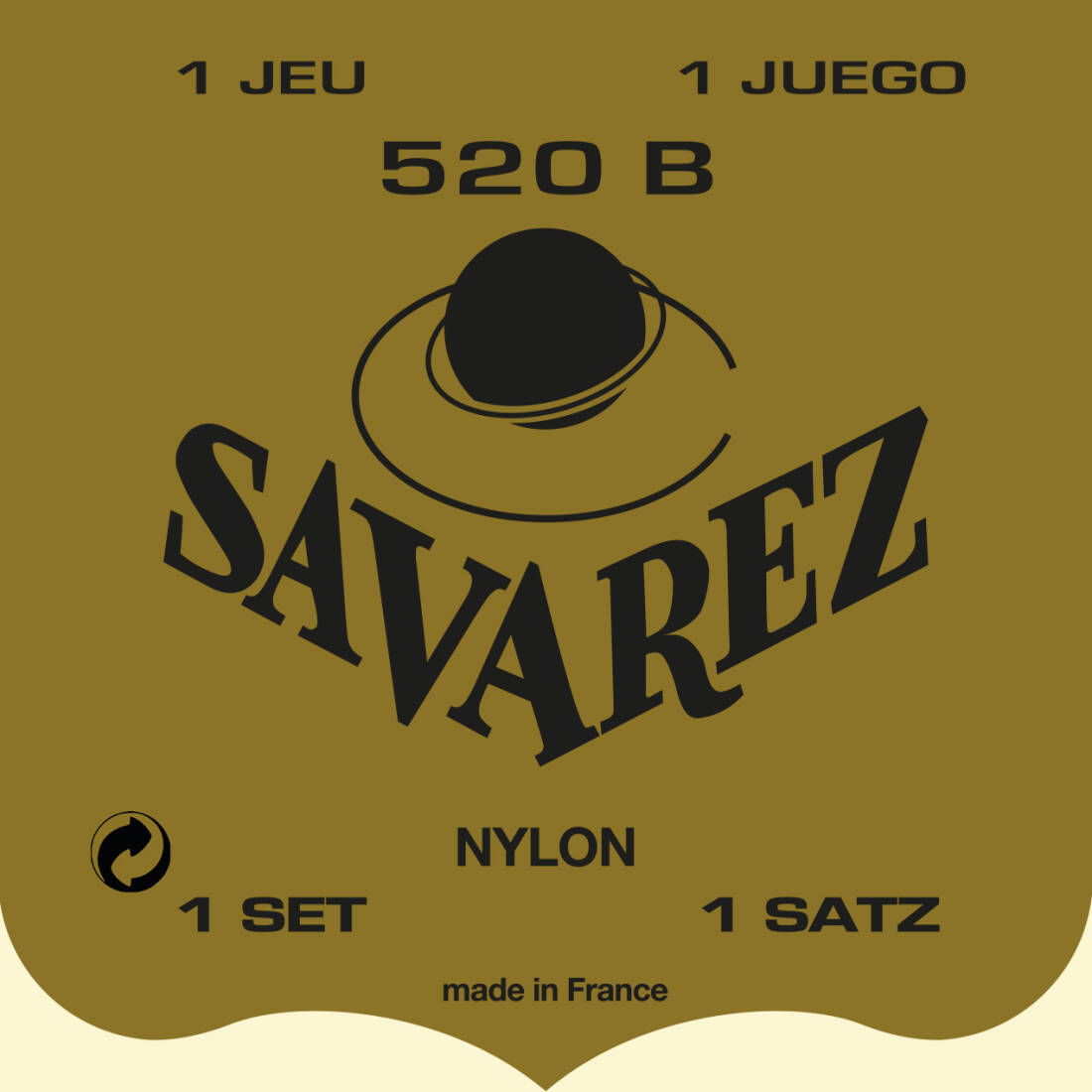 Traditional Classical Nylon Guitar Strings - Low Tension