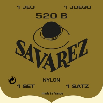 Savarez - 520 B Low Tension Guitar Strings