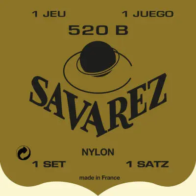 Savarez - Traditional Classical Nylon Guitar Strings - Low Tension