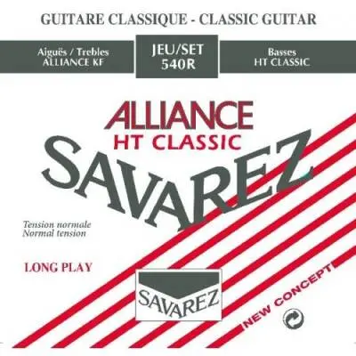 Savarez - Alliance HT Classic Guitar Strings - Normal Tension