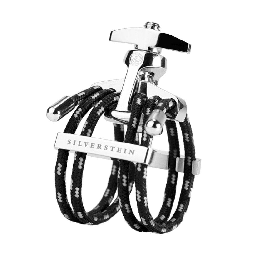 QUATTRO Silver Gen.5 Medium Alto Saxophone Ligature - Size 08