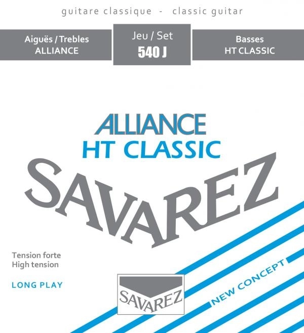 540 J Alliance Classic High Tension Guitar Strings