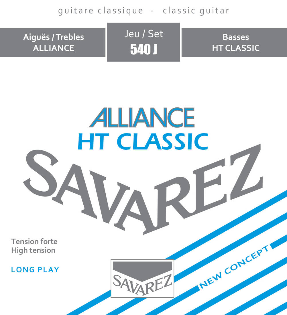 Alliance HT Classic Guitar Strings - High Tension