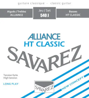 Savarez - Alliance HT Classic Guitar Strings - High Tension