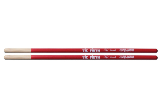 Vic Firth - Signature, Timbale-Hickory Red Sticks