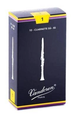 Vandoren - Traditional Bb Clarinet Reeds (10/Box) - 1