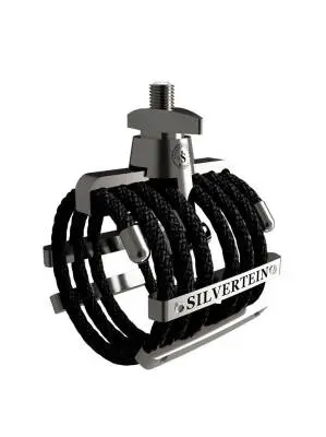 Silverstein Works - TITANIUM X Gen.6 Medium Alto Saxophone Ligature - Size 08