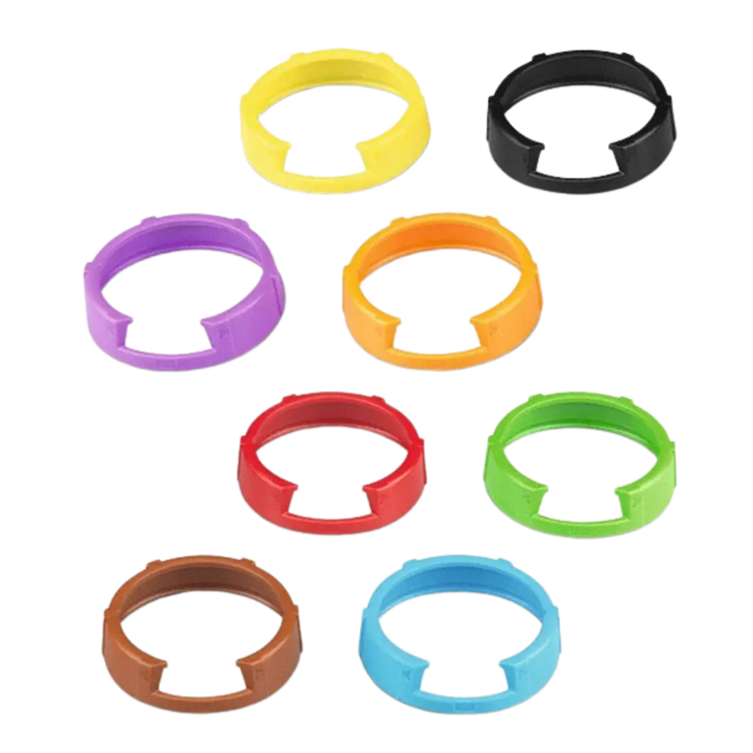 ID Rings for SKM-EW G3 Hand Transmitters (8 pc)