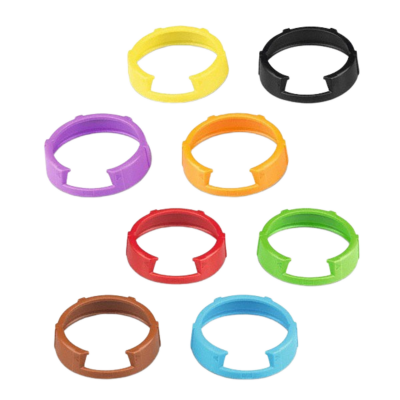 ID Rings for SKM-EW G3 Hand Transmitters (8 pc)