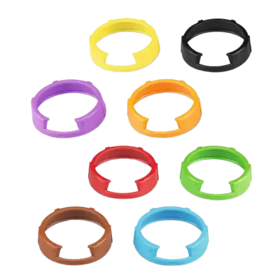 Sennheiser - ID Rings for SKM-EW G3 Hand Transmitters (8 pc)