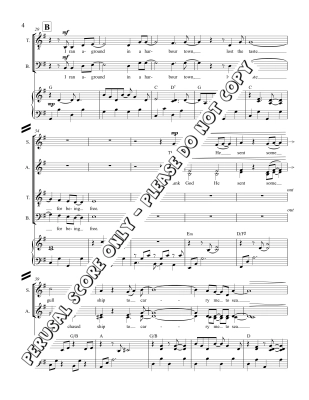 All The Diamonds - Cockburn/Nickel - SATB