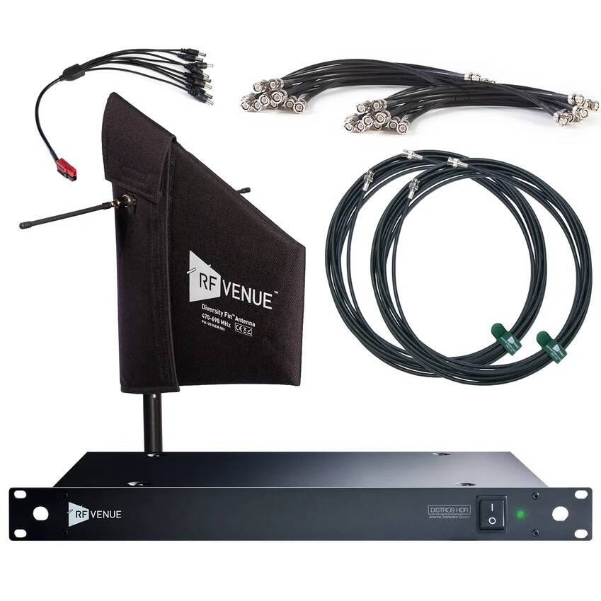 9 Channel Wireless Microphone Upgrade Pack