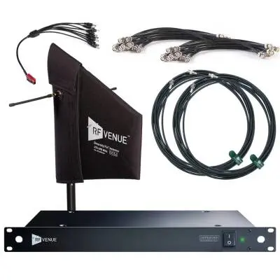 RF Venue - 9 Channel Wireless Microphone Upgrade Pack