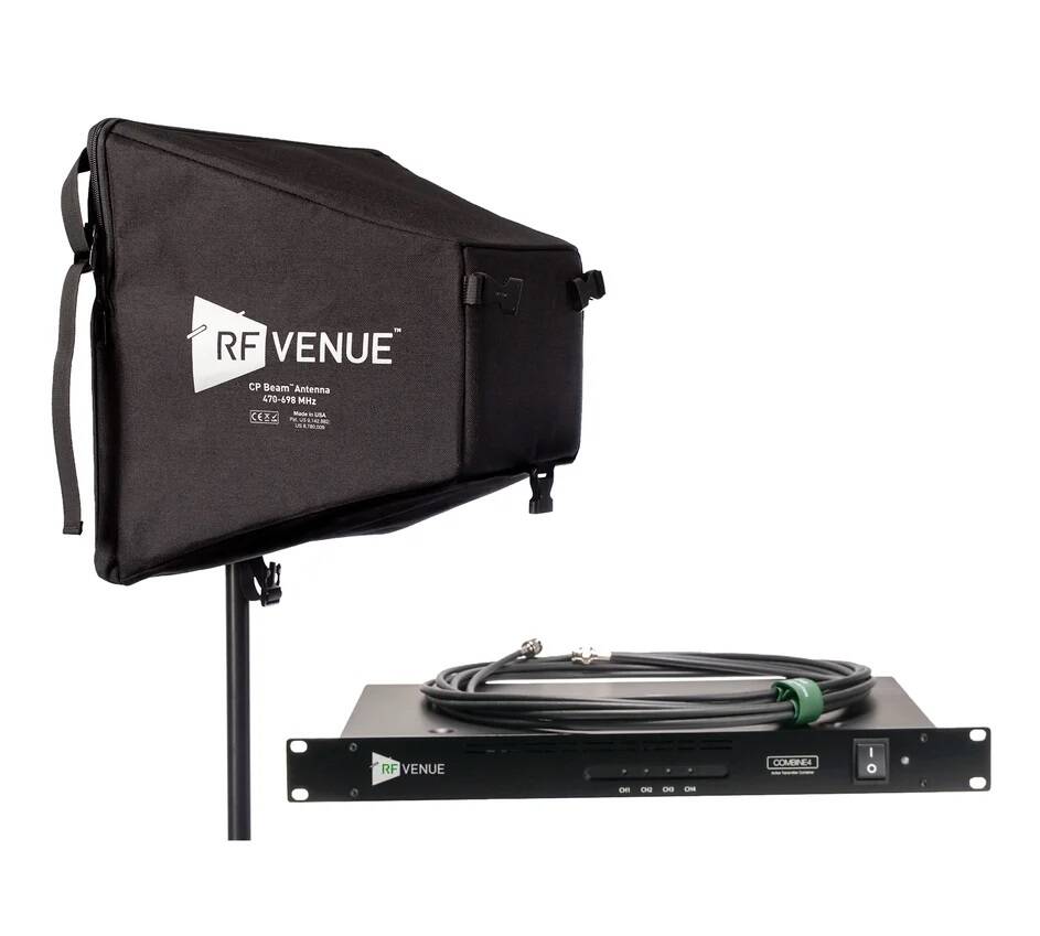 4 Channel In-Ear Monitor Upgrade Pack