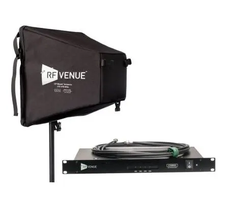 RF Venue - 4 Channel In-Ear Monitor Upgrade Pack