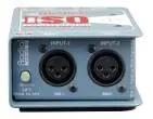 Twin ISO Passive Two Channel Line Level Isolator with Jensen Transformers