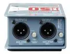 Twin ISO Passive Two Channel Line Level Isolator with Jensen Transformers