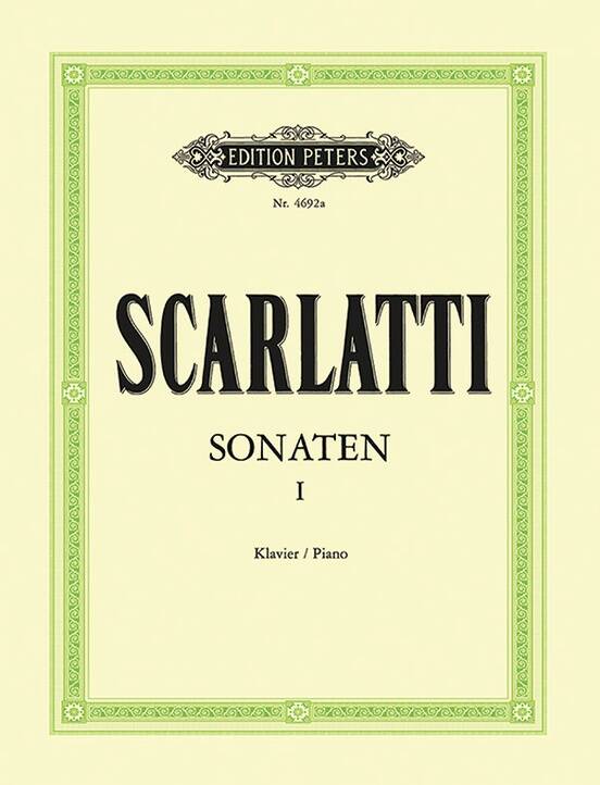 150 Sonatas Vol. 1 - Scarlatti/Keller/Weismann - Piano - Book