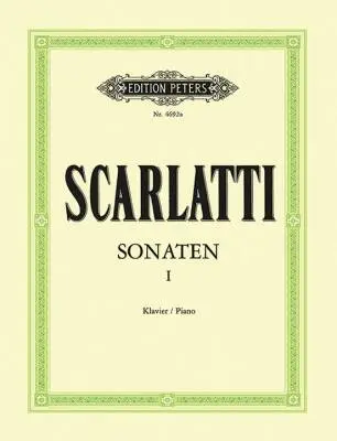 C.F. Peters Corporation - 150 Sonatas Vol. 1 - Scarlatti/Keller/Weismann - Piano - Book