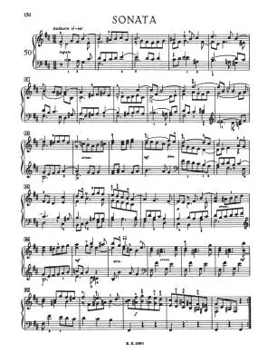 150 Sonatas Vol. 1 - Scarlatti/Keller/Weismann - Piano - Book