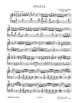 C.F. Peters Corporation 150 Sonatas Vol. 1 - Scarlatti/Keller