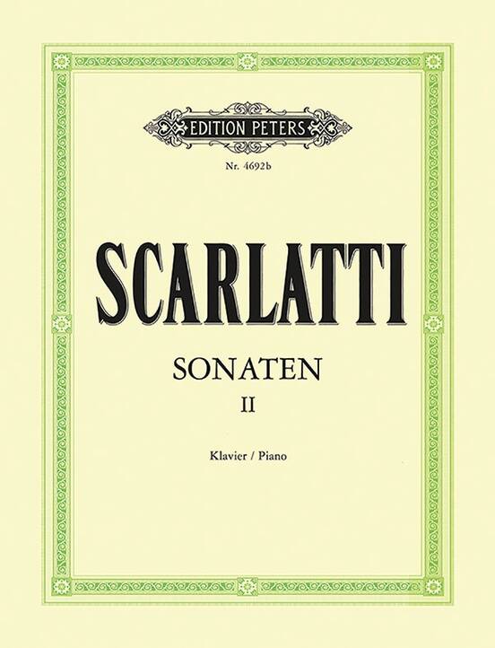 150 Sonatas Vol.2 - Scarlatti/Keller/Weismann - Piano - Book