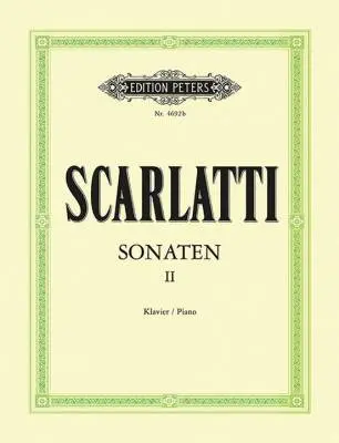 C.F. Peters Corporation - 150 Sonatas Vol.2 - Scarlatti/Keller/Weismann - Piano - Book