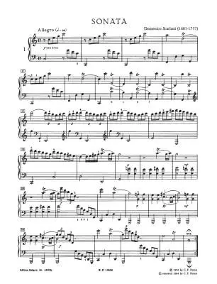 150 Sonatas Vol.2 - Scarlatti/Keller/Weismann - Piano - Book