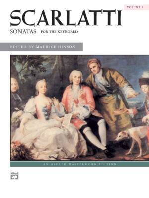 Sonatas, Volume 1 - Scarlatti/Hinson - Piano - Book